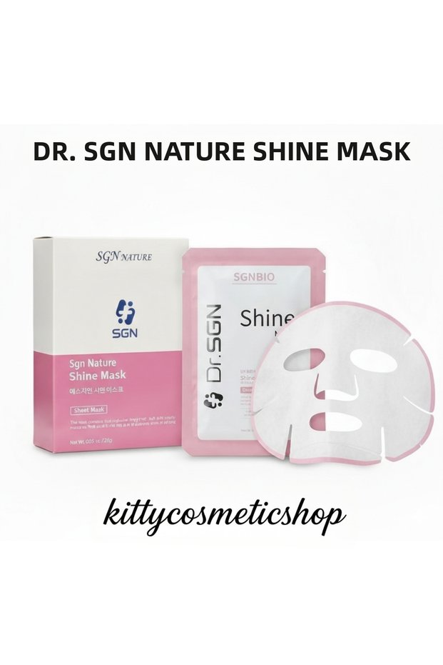 Dr.Sgn Shine Mask 27g *10 Pieces (Shine-Enhancing Intensive Care Mask)