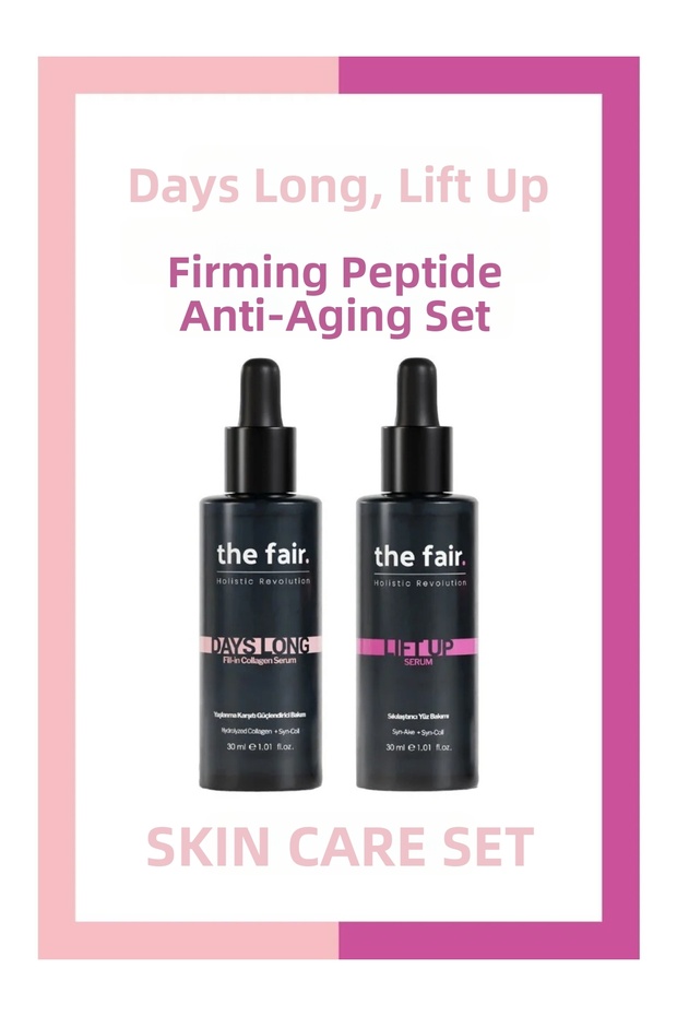 Peptide Supported Collagen Firming Aging Set