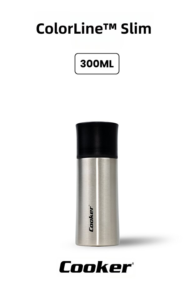 Colorline Soft 300 ml Stainless Steel Thermos Ckr2055