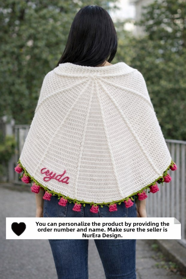 Pink Floral Bouquet Blanket / Valentine's Day - Mother's Day / Tv Blanket 100 cm