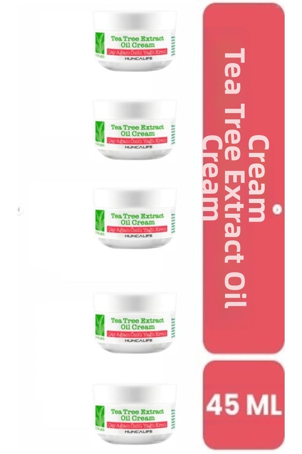 Tea Tree Essential Oil Cream 5-Pack Advantage Pack
