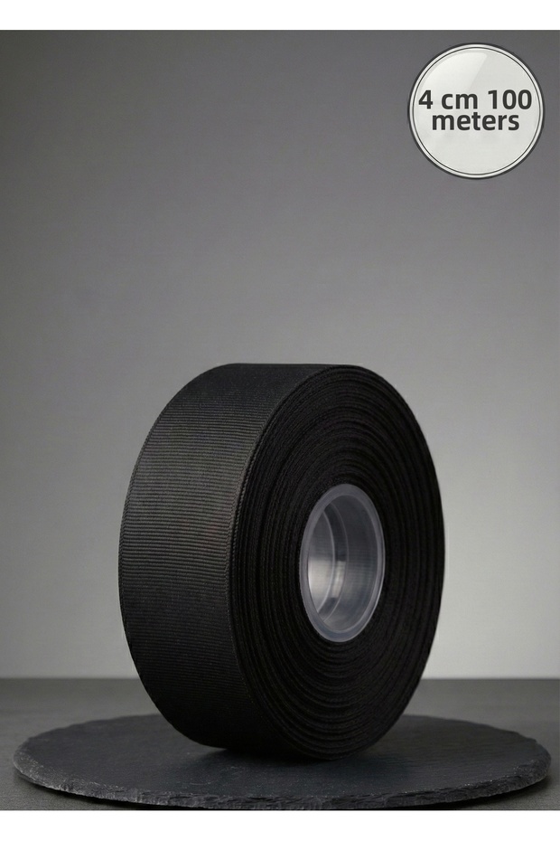 4 cm Grogren Ribbon 100 Meters | Tok, Stylish and Durable Reel Ribbon