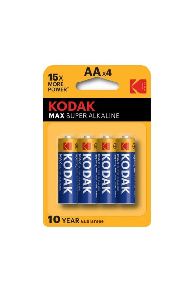 Max 4 Alkaline Pen Batteries