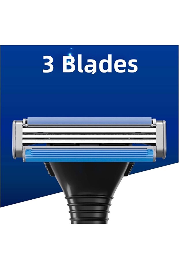 Sensor3 Shaver Plus 6 Blades - 3