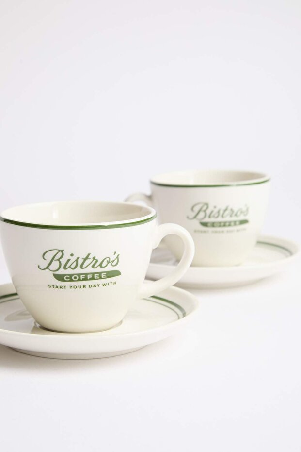 2'li Bistro Çay Fincanı Takımı 230 cc TPHSS26CFN00003 - 4