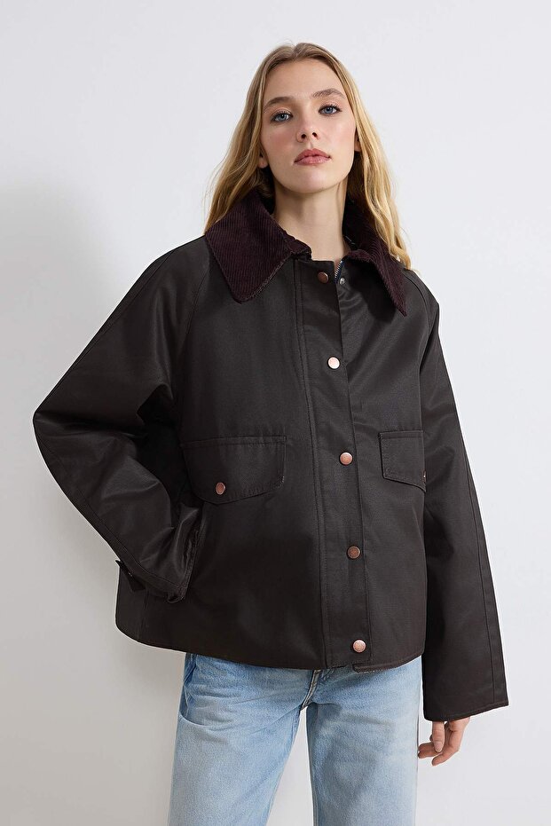 Kahverengi Regular Mont TWOSS26MO00011 - 3