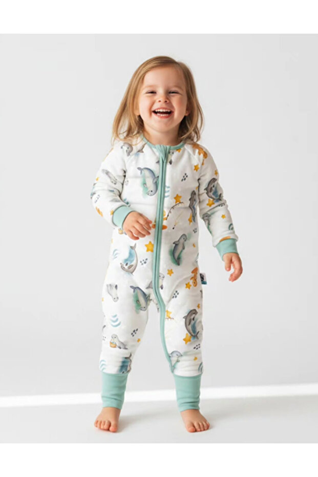2.5 Tog Ocean Stars Baby/Child Sleeping Bag