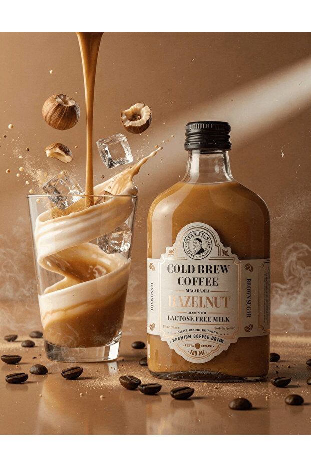 Cold Brew Coffee Hazelnut 200 Ml - 1