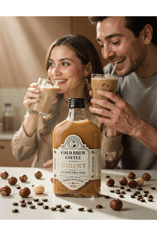 Cold Brew Coffee Hazelnut 200 Ml - 2