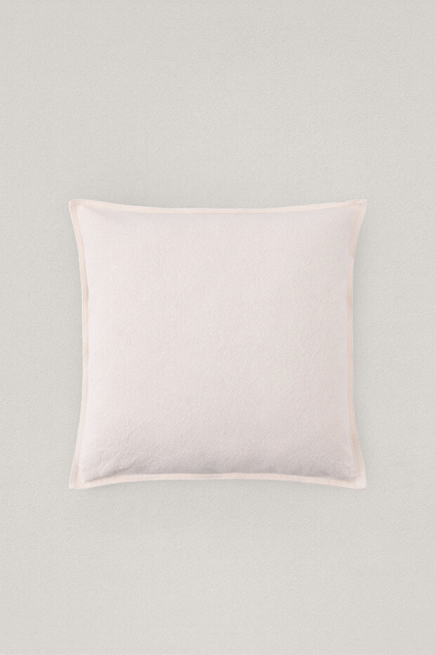Laural Throw Pillow Cover Ecru 45X45