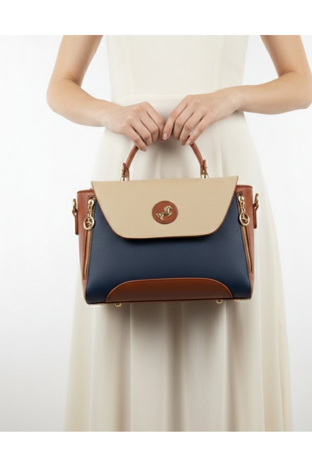 Miami Polo Club Women's Covered Crossbody Shoulder Bag