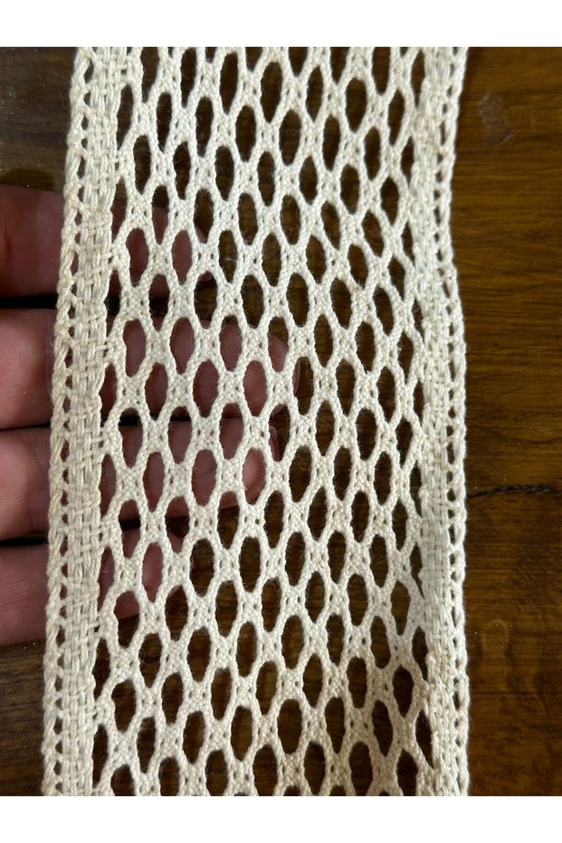 EN 8 CM MESH STRIP STRICK STRIP SEWING CLOTHING ACCESSORY APPLIQUE