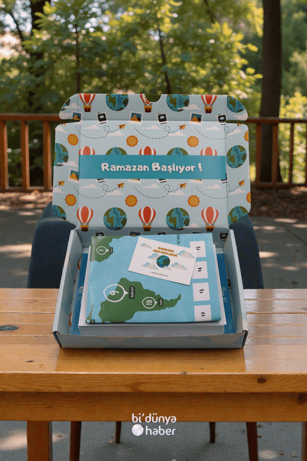 My Ramadan Letters Box