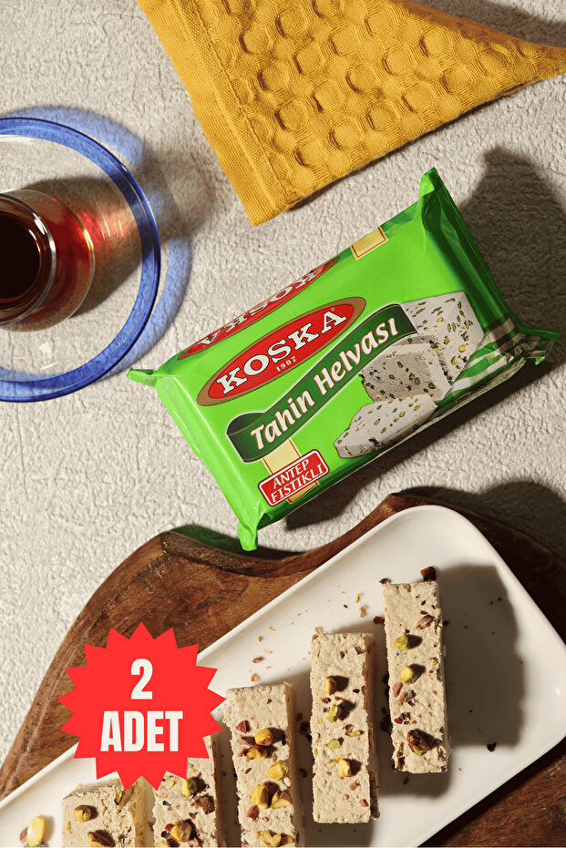 FISTIKLI HELVA 2X200 GR
