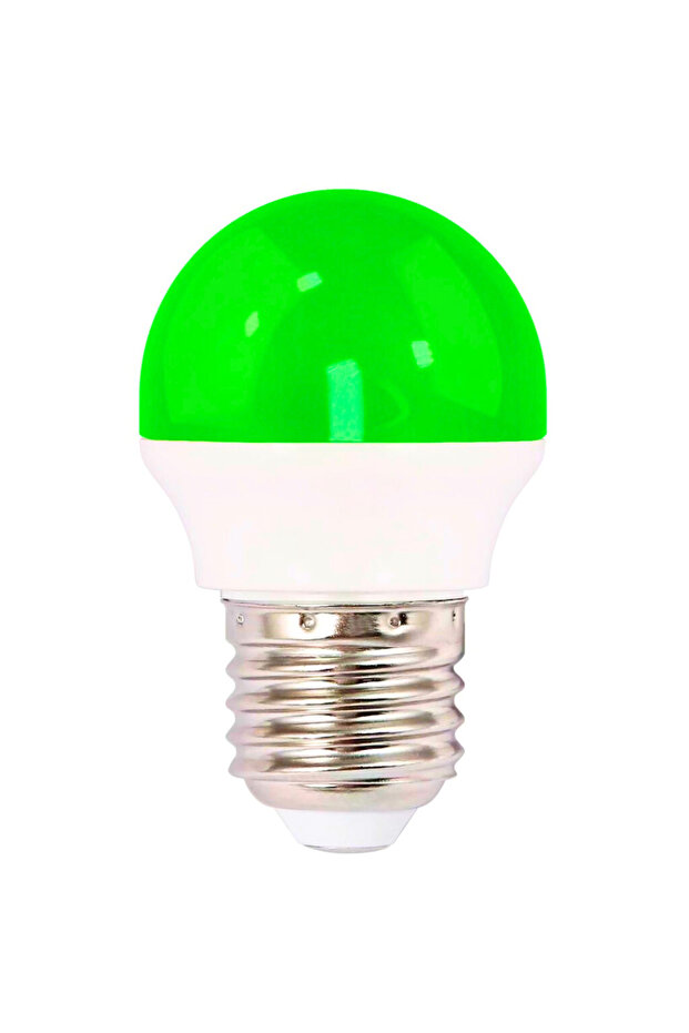 Bec LED E27 G45ZD 2W Verde - 3