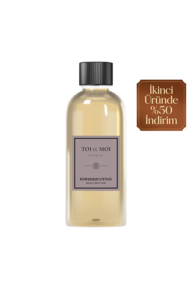 Powder & Cotton 150 ML Reed Diffuser Refill - 1