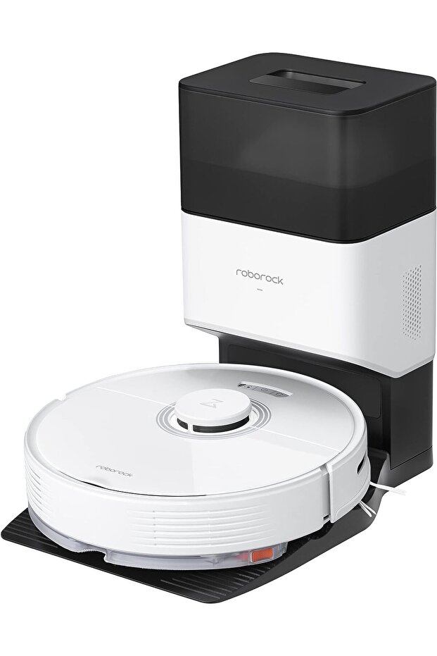 Q7 Max Plus Beyaz Akıllı Robot Süpürge - 4