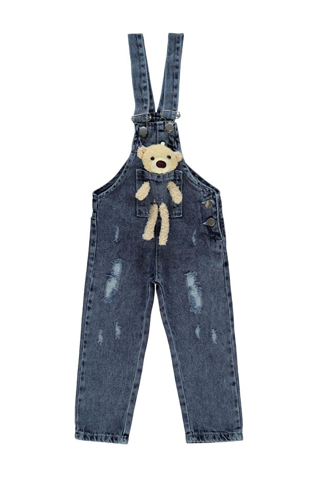 2-5 Years Old Slopet with Teddy Bear - Blue