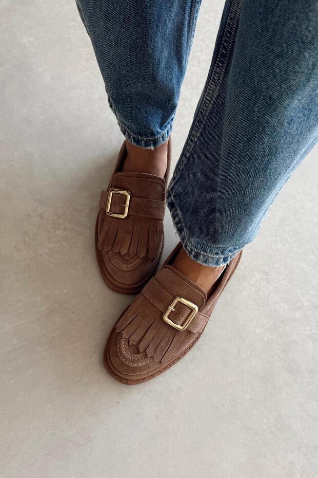 Astana Earth Genuine Leather Loafers