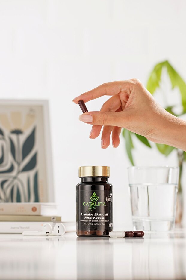 Bitkisel Kapsül Ürün 60 Adet. - 4