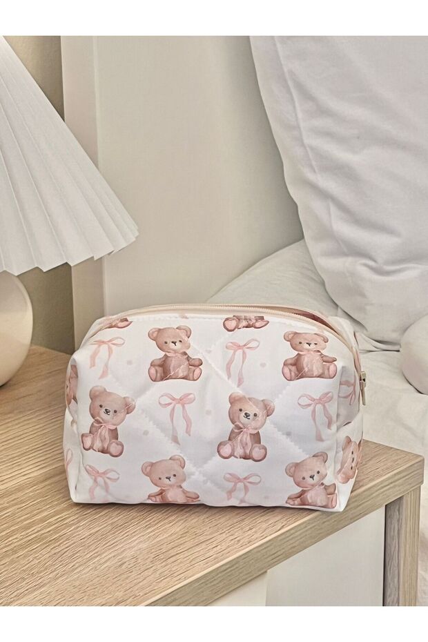 Teddy Makyaj Çantası ORTA BOY - 1