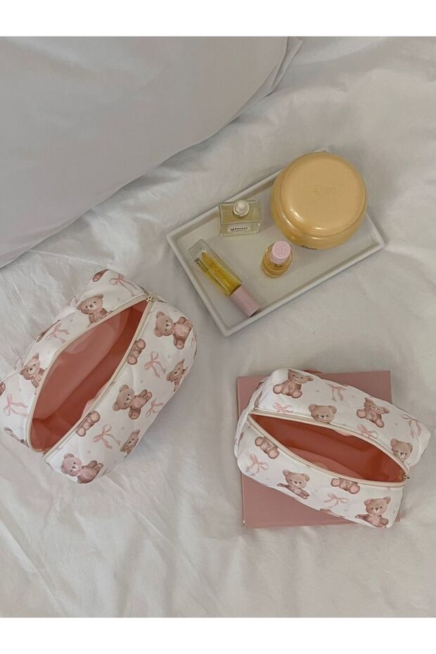 Teddy Makyaj Çantası ORTA BOY - 3