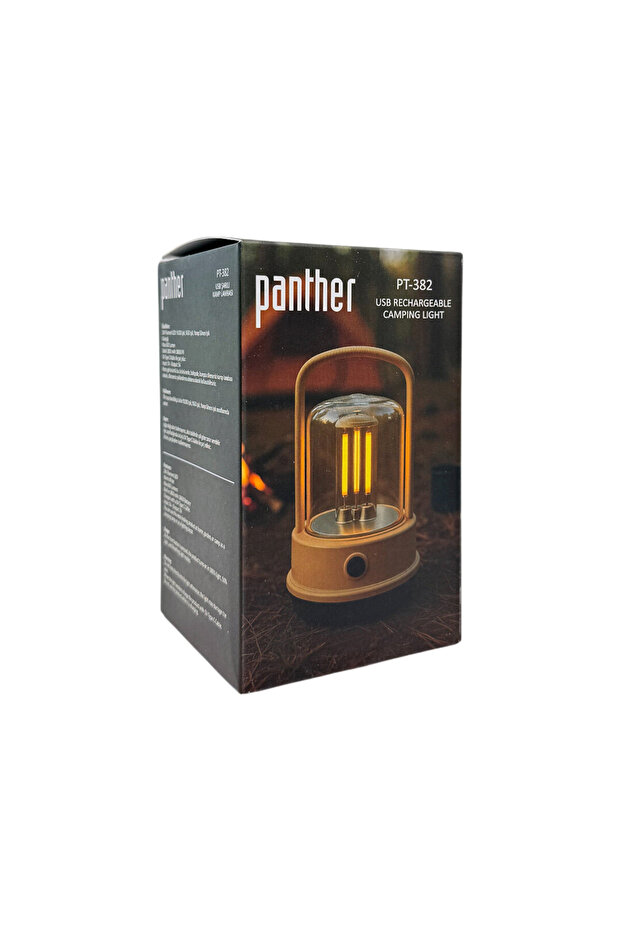 PT-382 ŞARJLI SOLAR KAMP LAMBASI - 5
