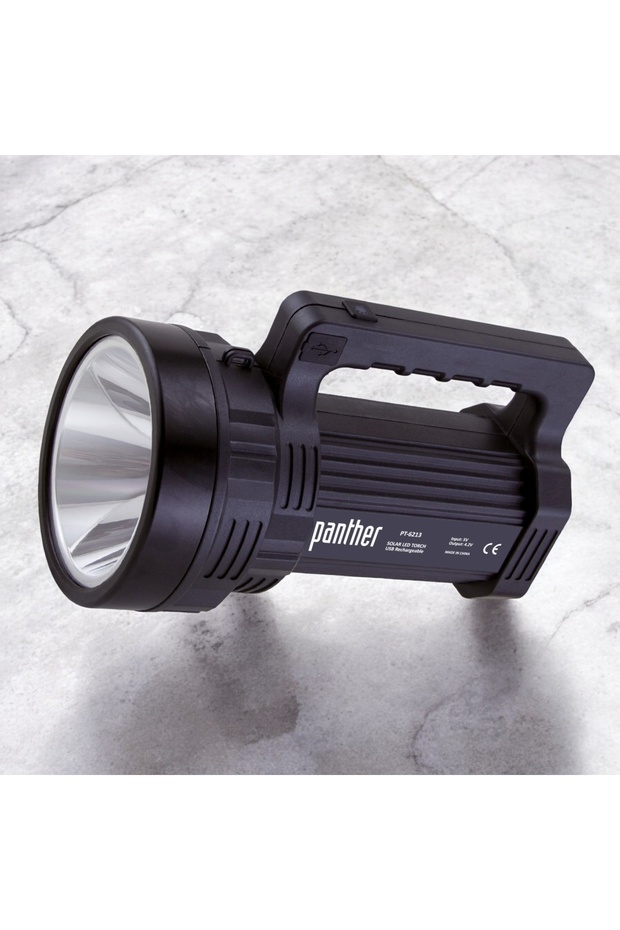 Pt-6213 Usb Şarjlı Solar El - 1