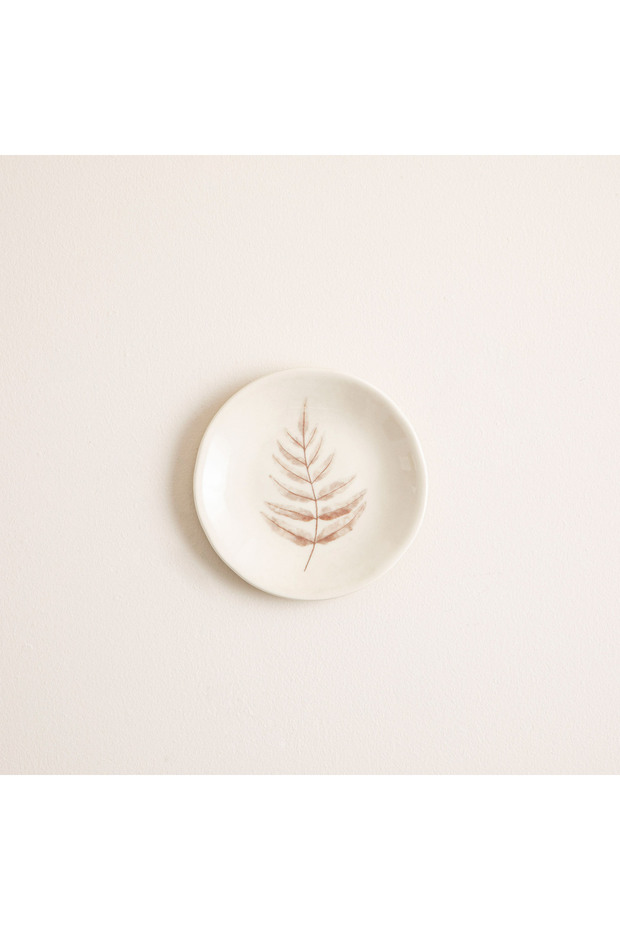 Rustico Mini Pasta Tabağı 15 Cm Krem - 1