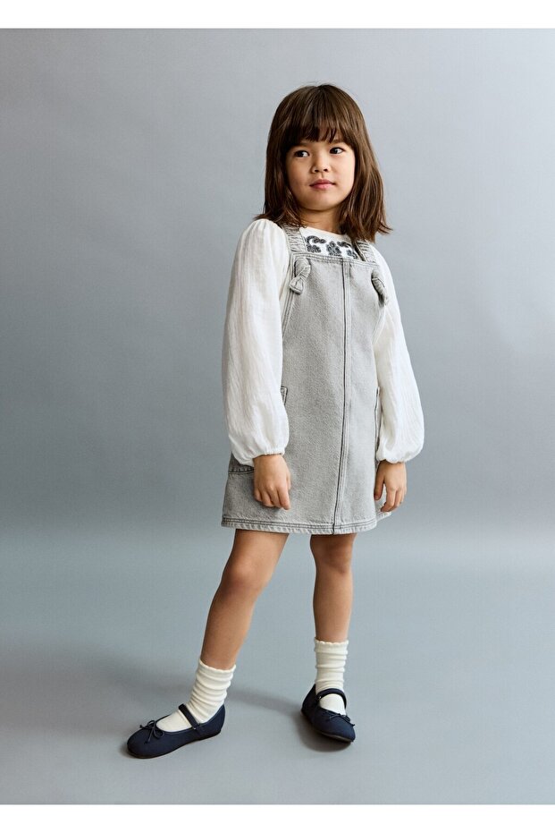 Denim jile elbise - 1