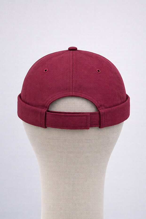 Unisex Basic Sipersiz Docker Şapka - 3