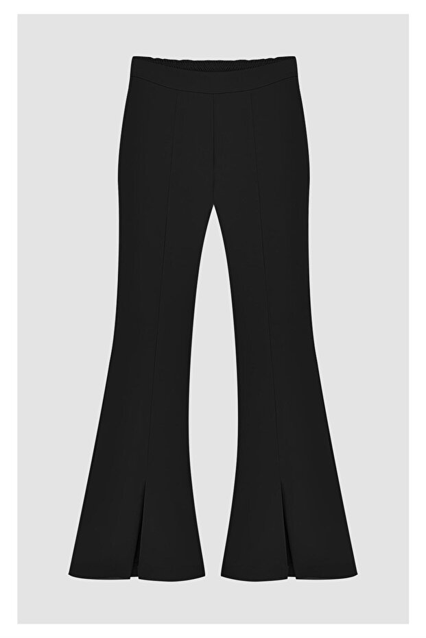 PAÇASI YIRTMAÇLI İSPANYOL PANTOLON - 1