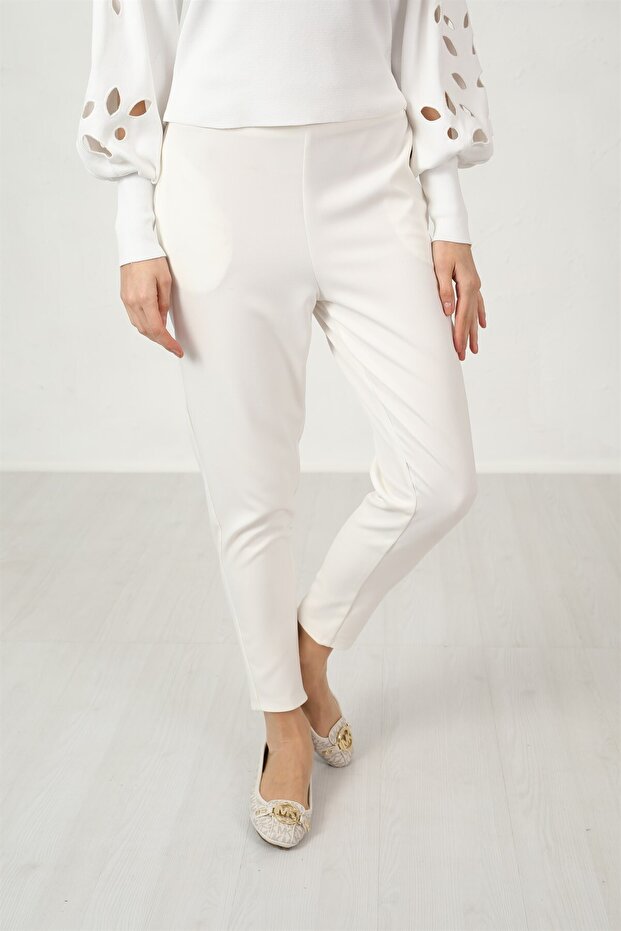 MRKVA SEČENA K Krep PANTALONE - 5