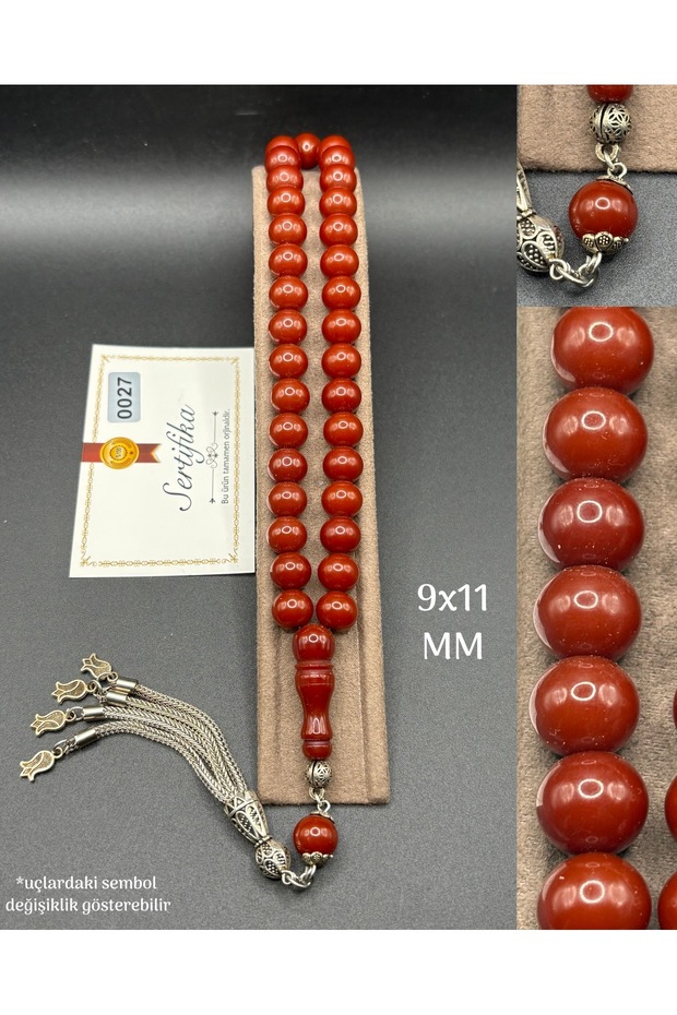 Rod-Shaped Prayer Beads