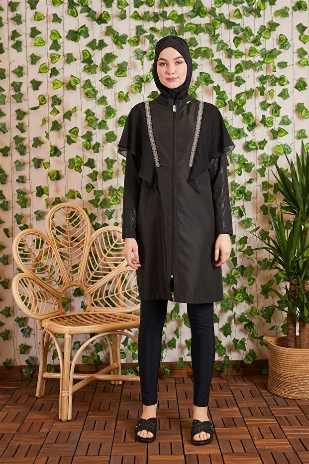 İNCİ ŞERİTLİ TESETTÜR MAYO - 3