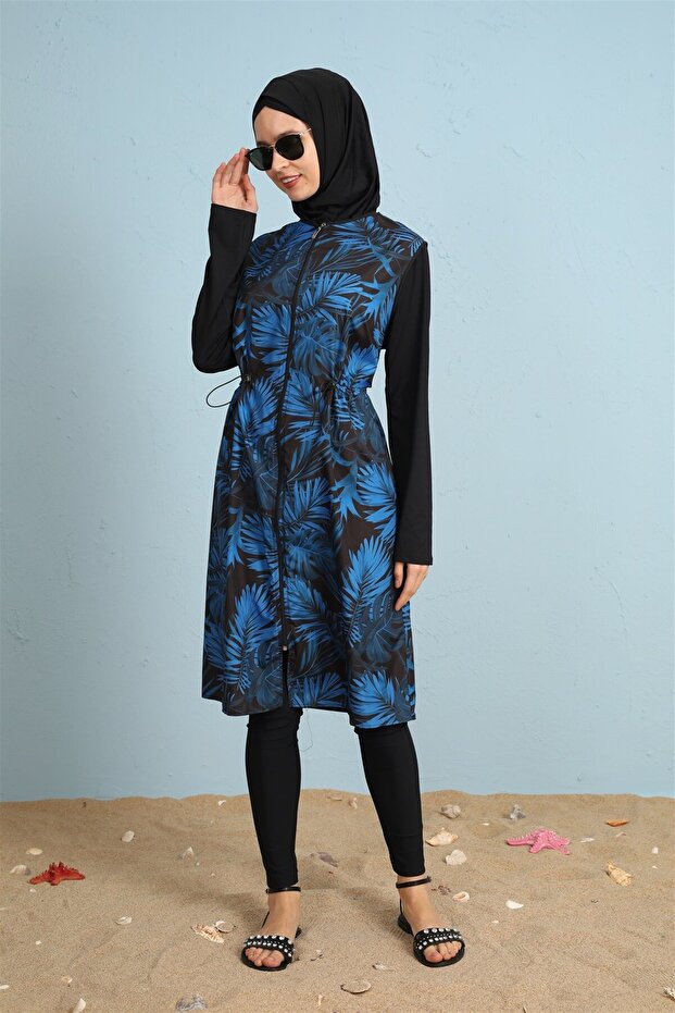 YAPRAK DESENLİ MAYO - 1