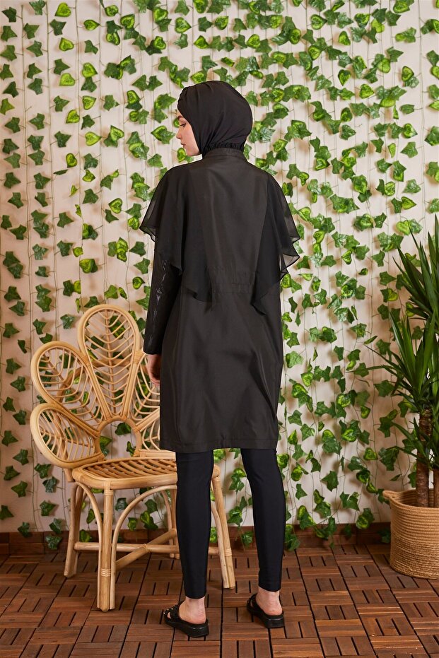 İNCİ ŞERİTLİ TESETTÜR MAYO - 5