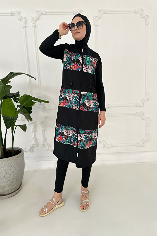 DESENLİ TESETTÜR MAYO - 2