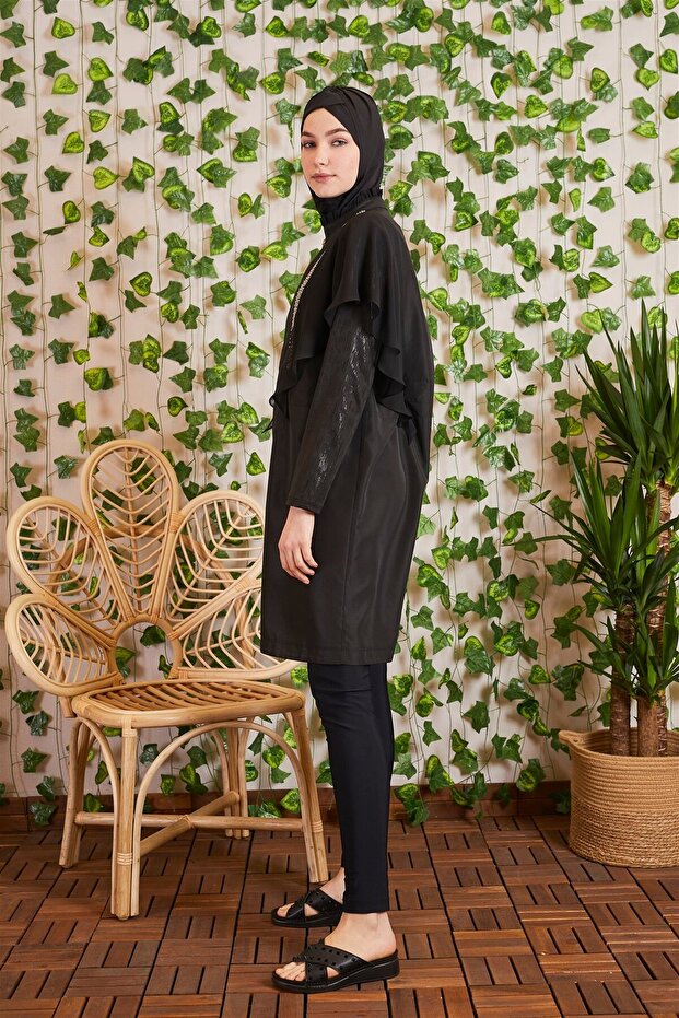 İNCİ ŞERİTLİ TESETTÜR MAYO - 4