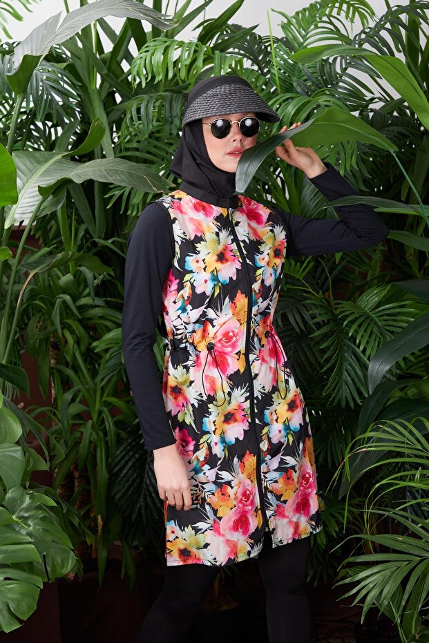 RENKLİ DESENLİ MAYO - 2