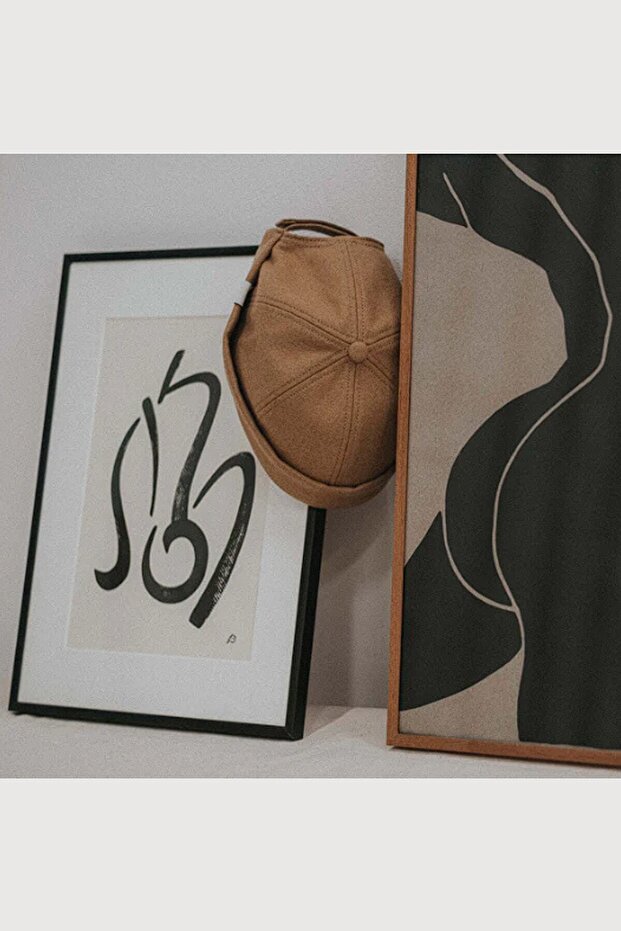 Unisex Basic Sipersiz Docker Şapka - 4