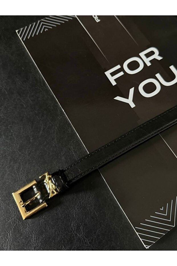 Popüler model deri kemer - 3