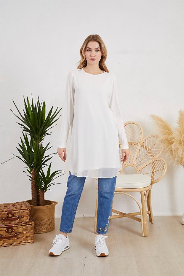 Chiffon tunic - 3