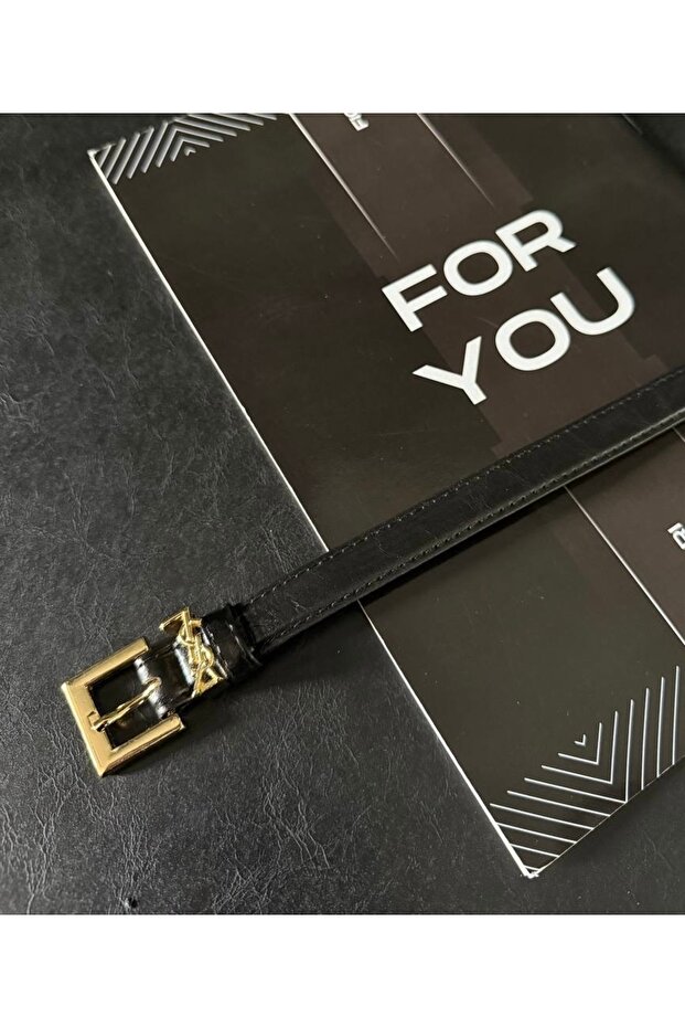 Popüler model deri kemer - 2