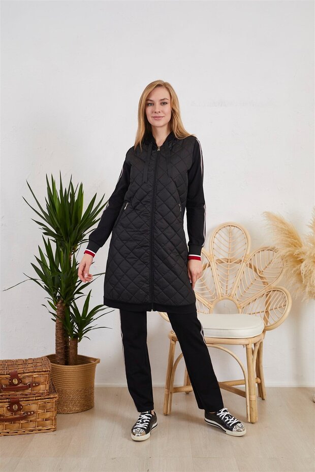 Stone Strip Suit - 1