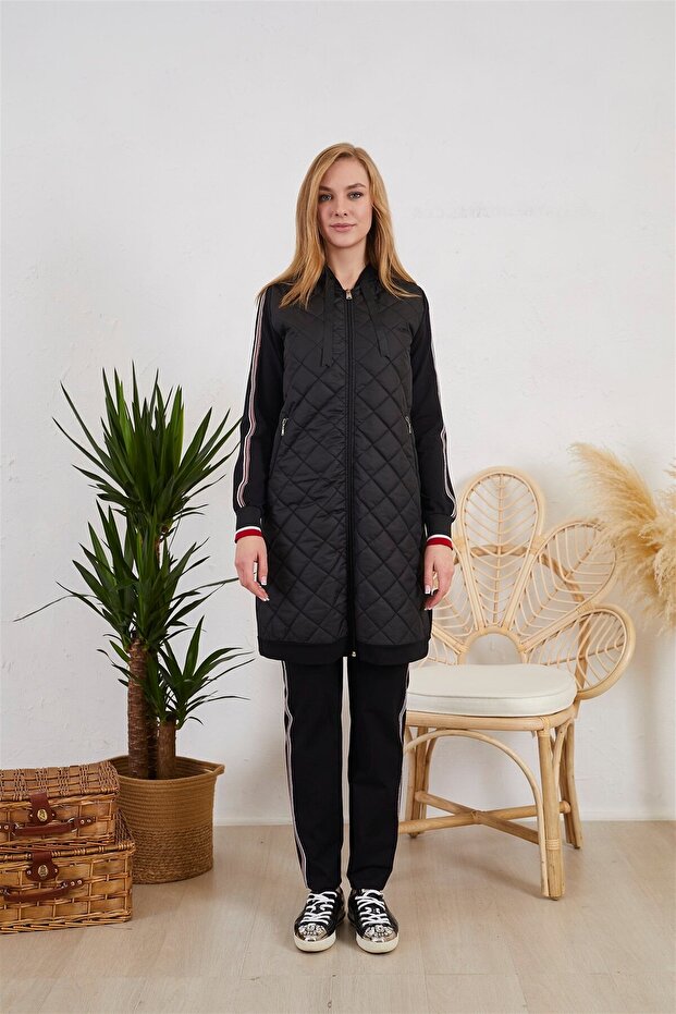 Stone Strip Suit - 3