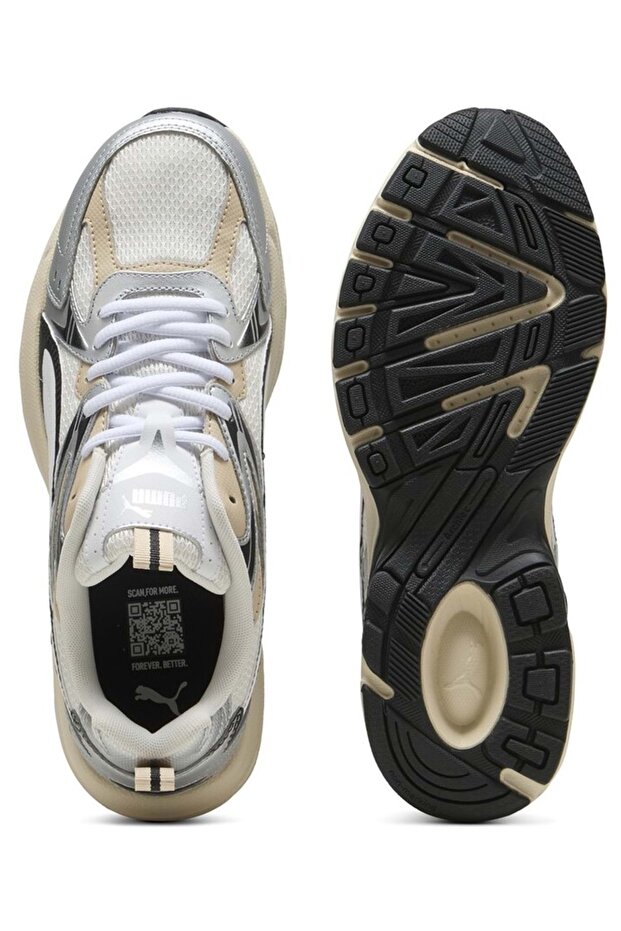 Milenio Tech_ 402623 Unisex Koşu Ayakkabısı BEJ - 7