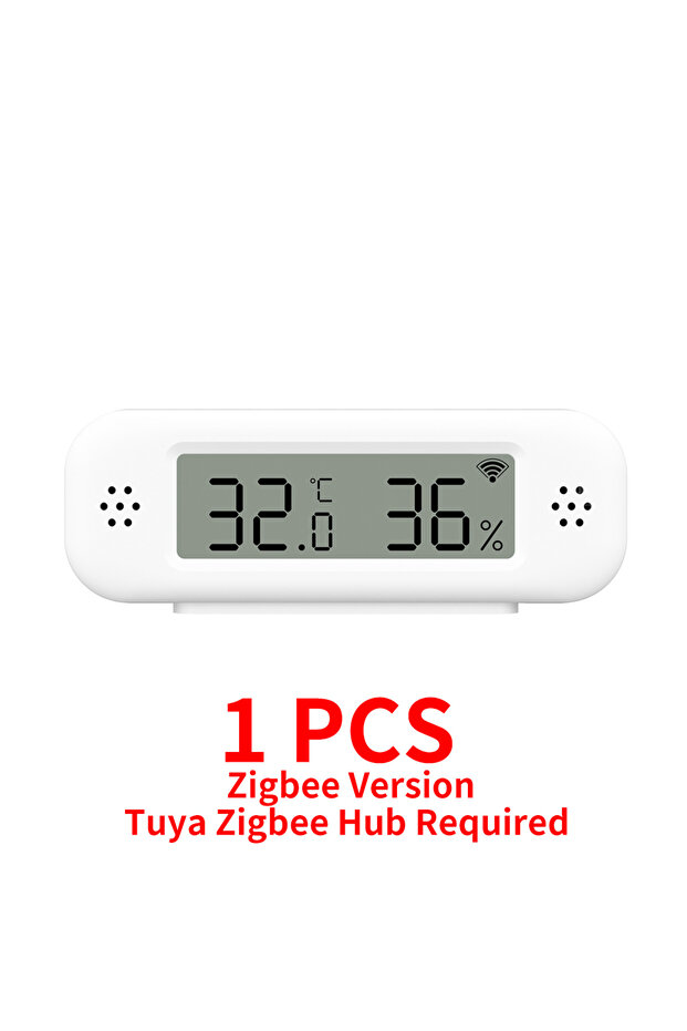 تطبيق Tuya Zigbee 3.0 WiFi لقياس درجة الحرارة والرطوبة في المنزل الذكي، إصدار Zigbee R