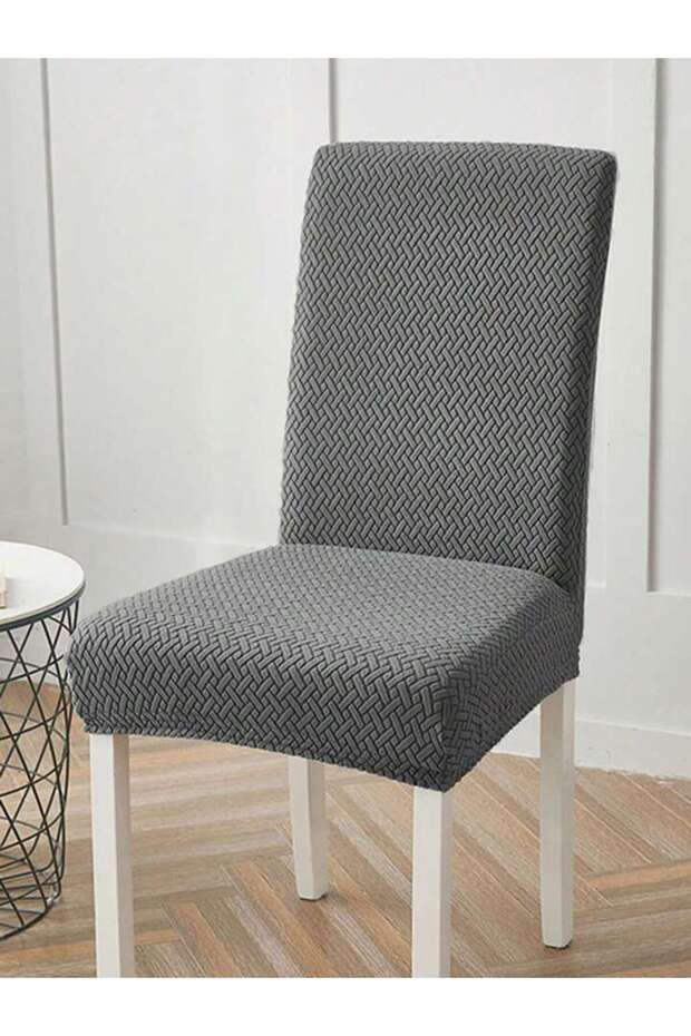 Chair Cover Chair Cover Honeycomb Pattern Does Not Pilling 1Pc