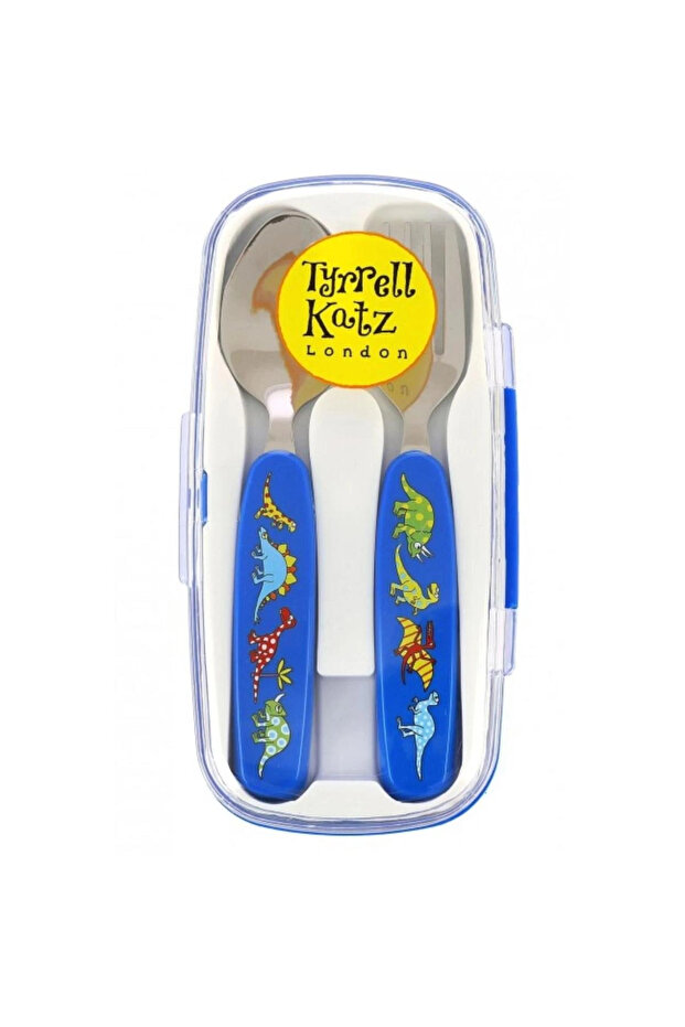 Dino Fork Spoon Boxed Set - 1